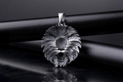 Native American Skull Pendant