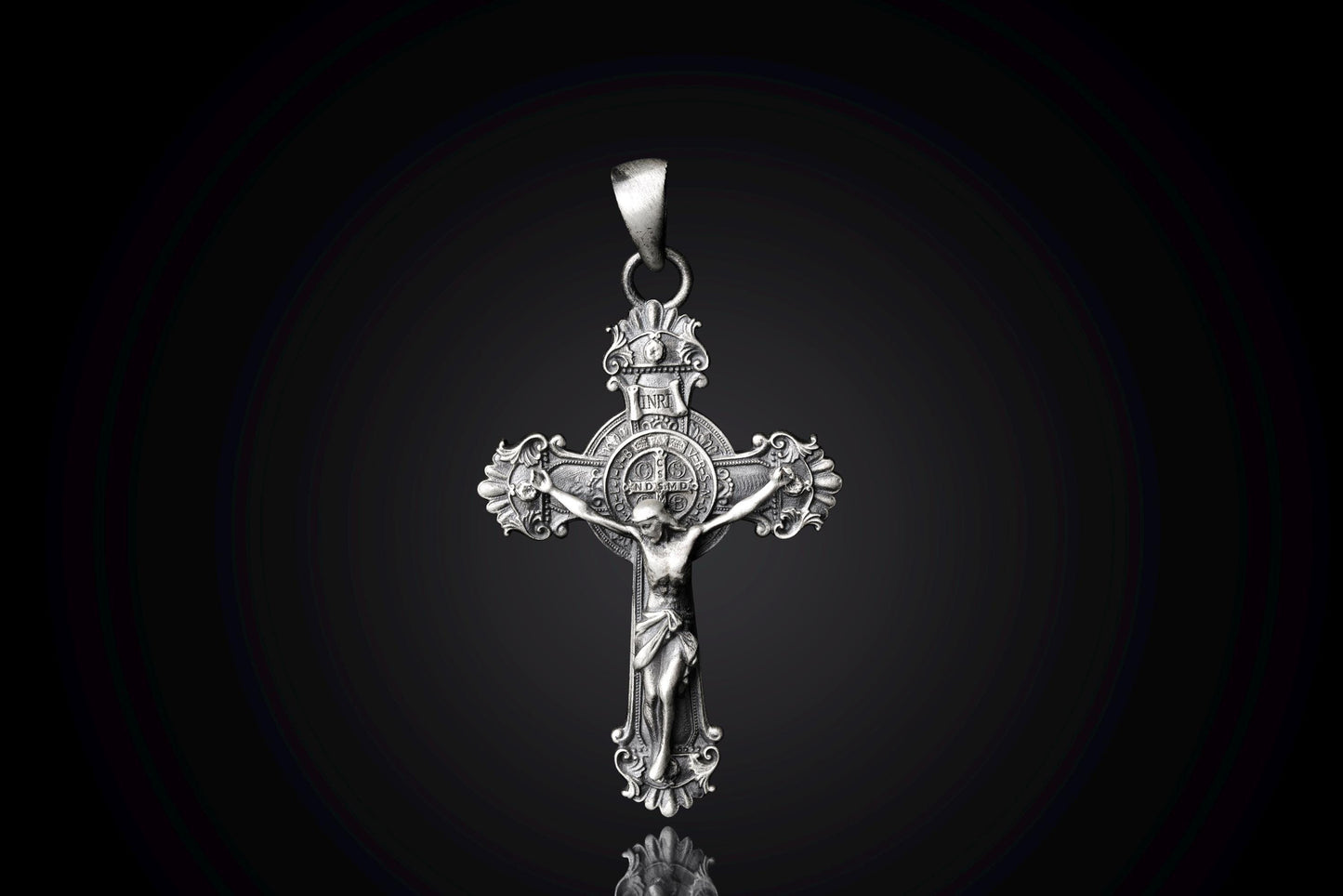 Cross Crucifix Pendant