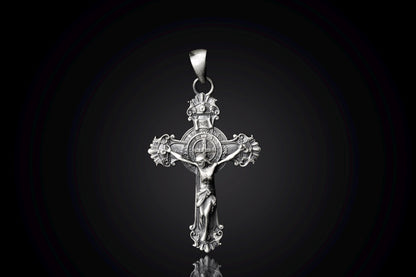 Cross Crucifix Pendant