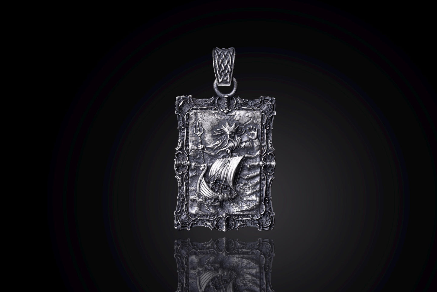 Poseidon Pendant