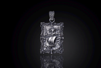 Poseidon Pendant