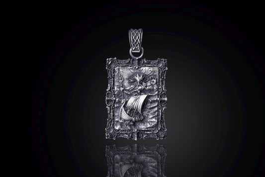 Poseidon Pendant