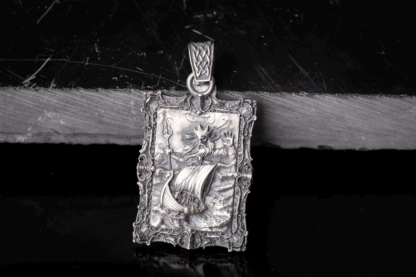Poseidon Pendant