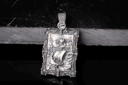 Poseidon Pendant