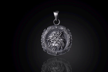 Crown of Thorns Jesus Pendant