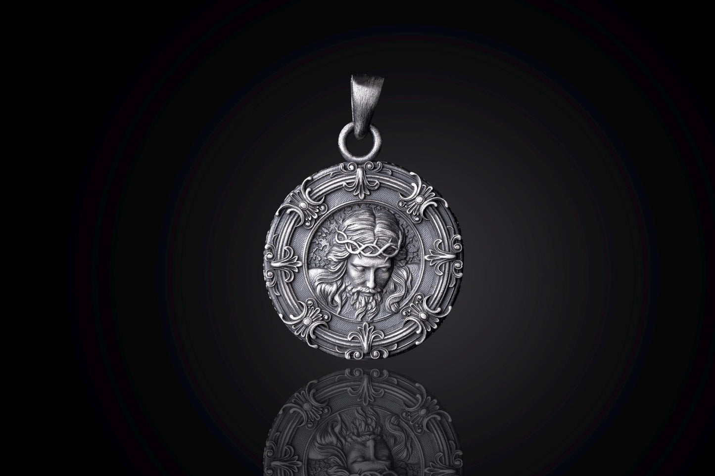Crown of Thorns Pendant