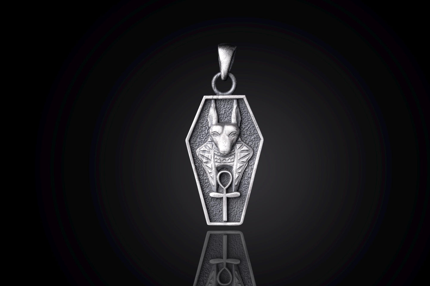 Egyptian God Pendant