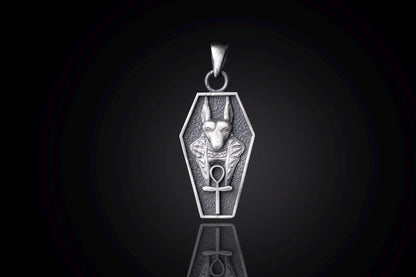 Egyptian God Pendant