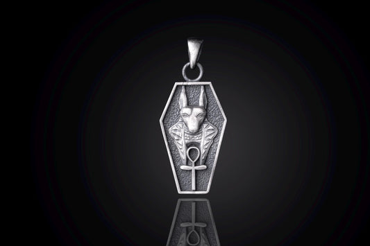 Egyptian God Pendant