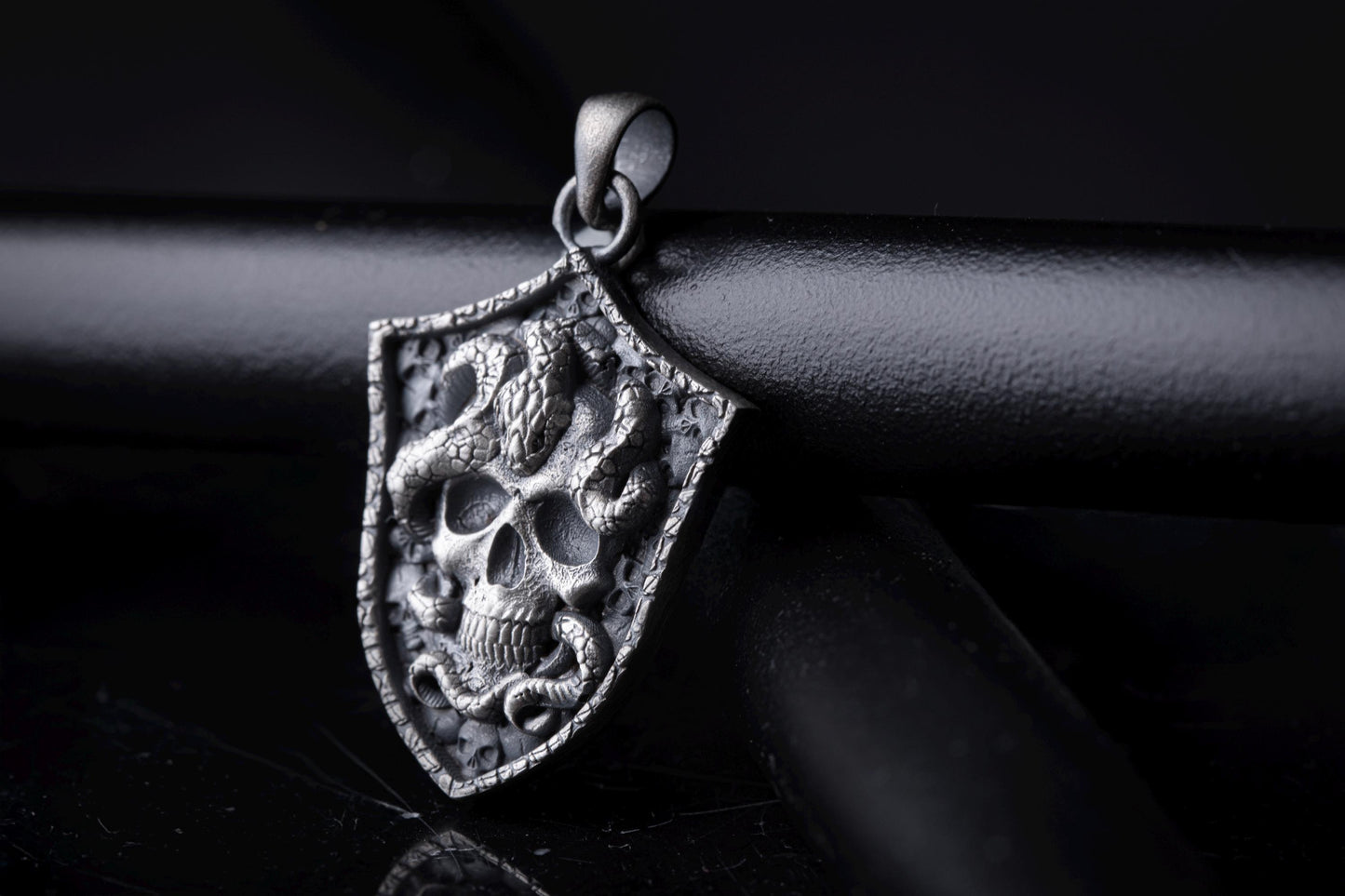 Memento Mori Pendant