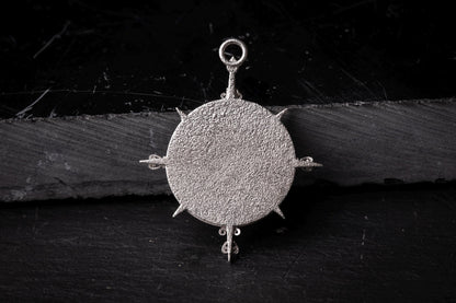 Viking Compass Pendant