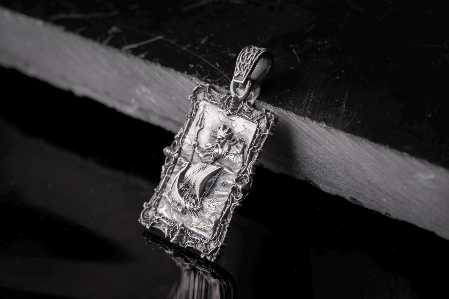 Poseidon Pendant