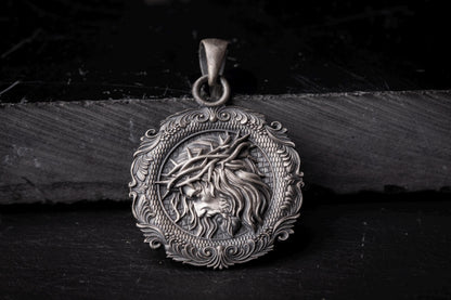 Crown of Thorns Jesus Pendant