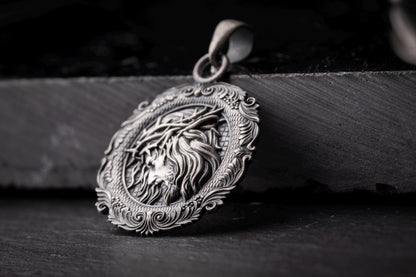 Crown of Thorns Jesus Pendant