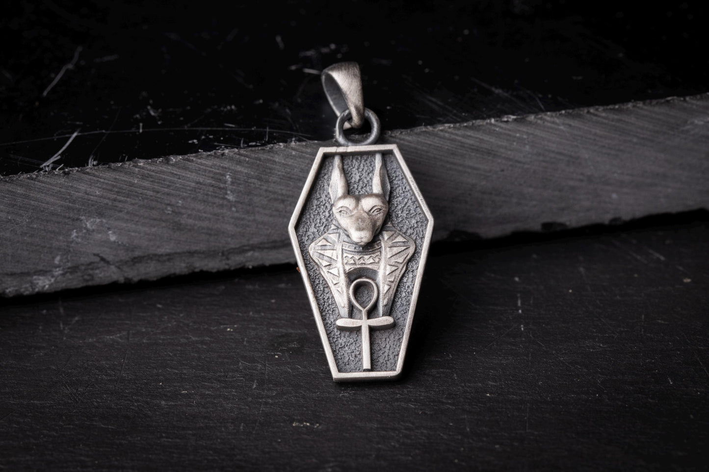 Egyptian God Pendant