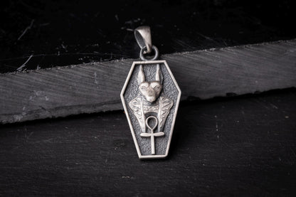 Egyptian God Pendant