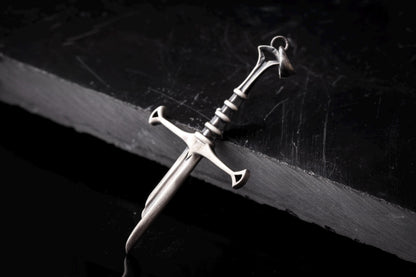 925 Sterling Silver Narsil Sword Pendant