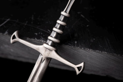 925 Sterling Silver Narsil Sword Pendant
