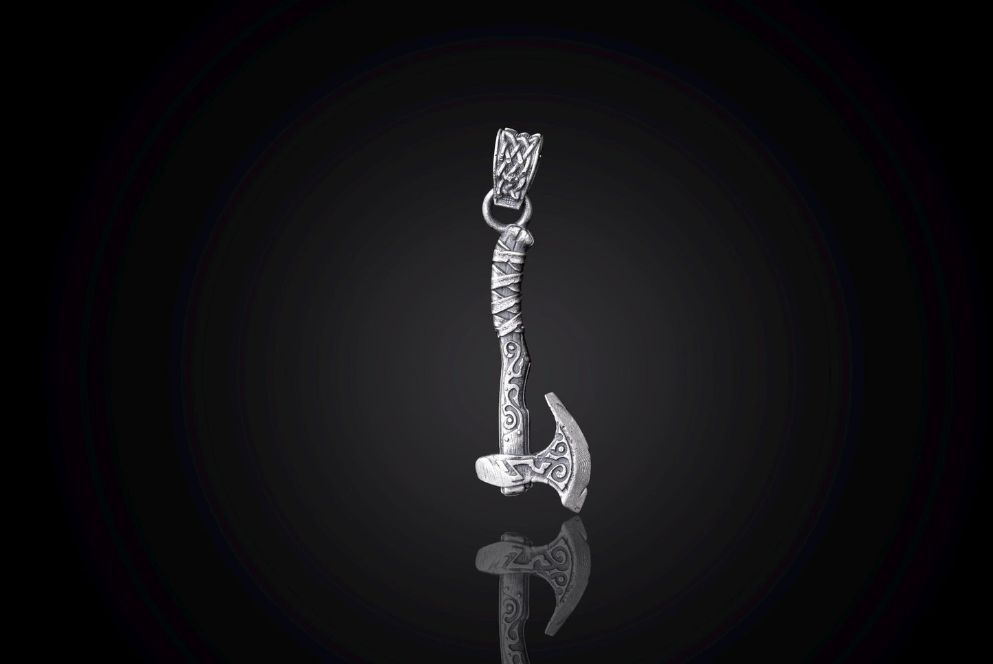 Viking Axe Pendant