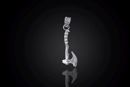 Viking Axe Pendant