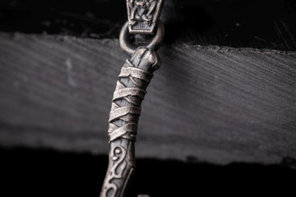 Viking Axe Pendant