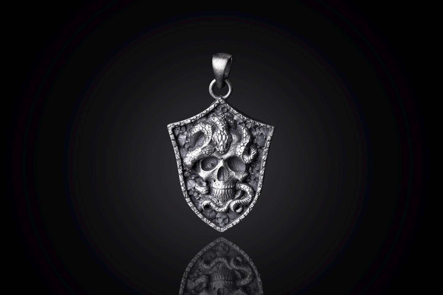 Memento Mori Pendant