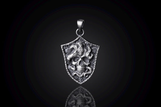 Memento Mori Pendant