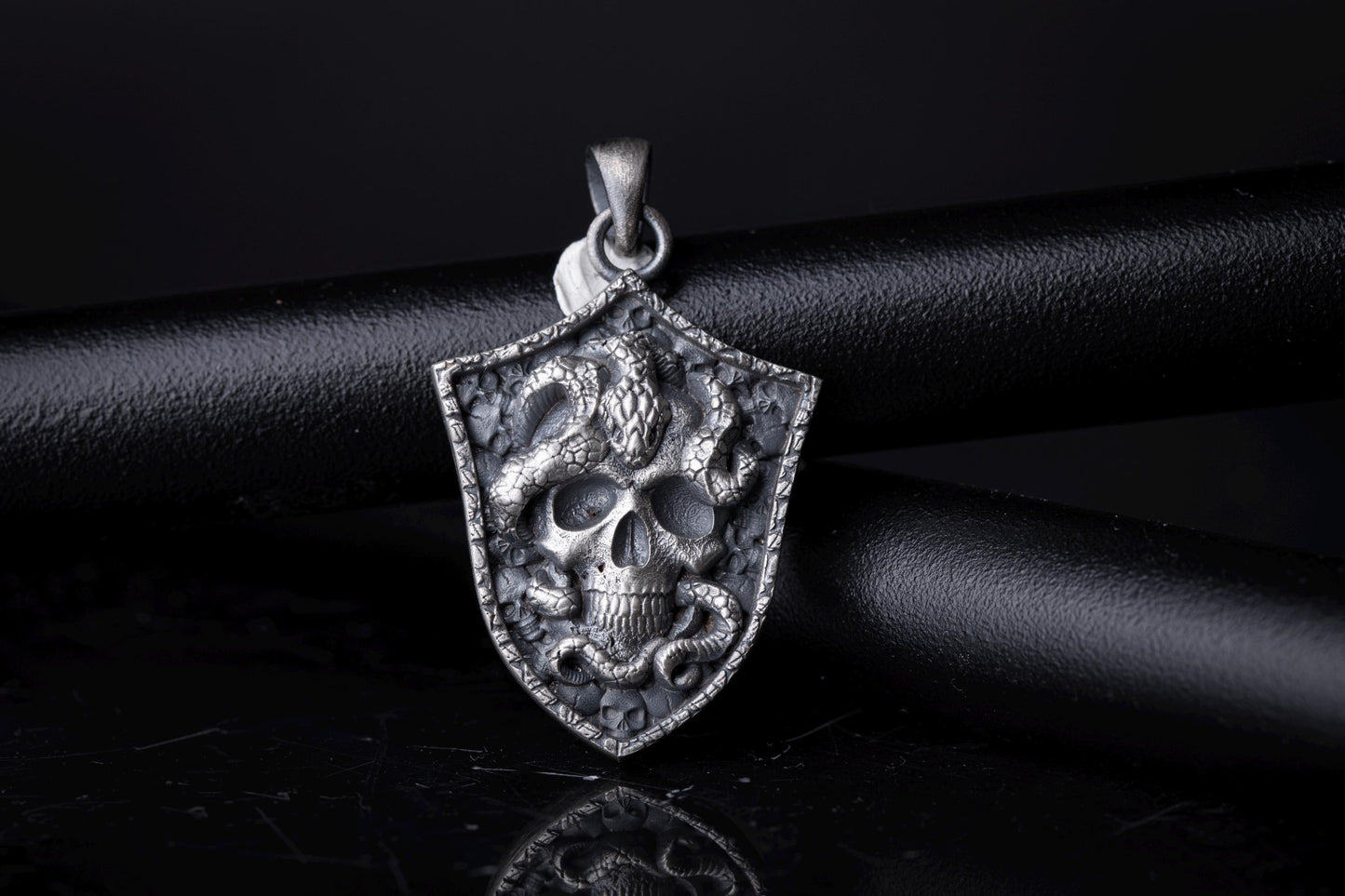 Memento Mori Pendant