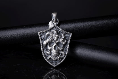 Memento Mori Pendant