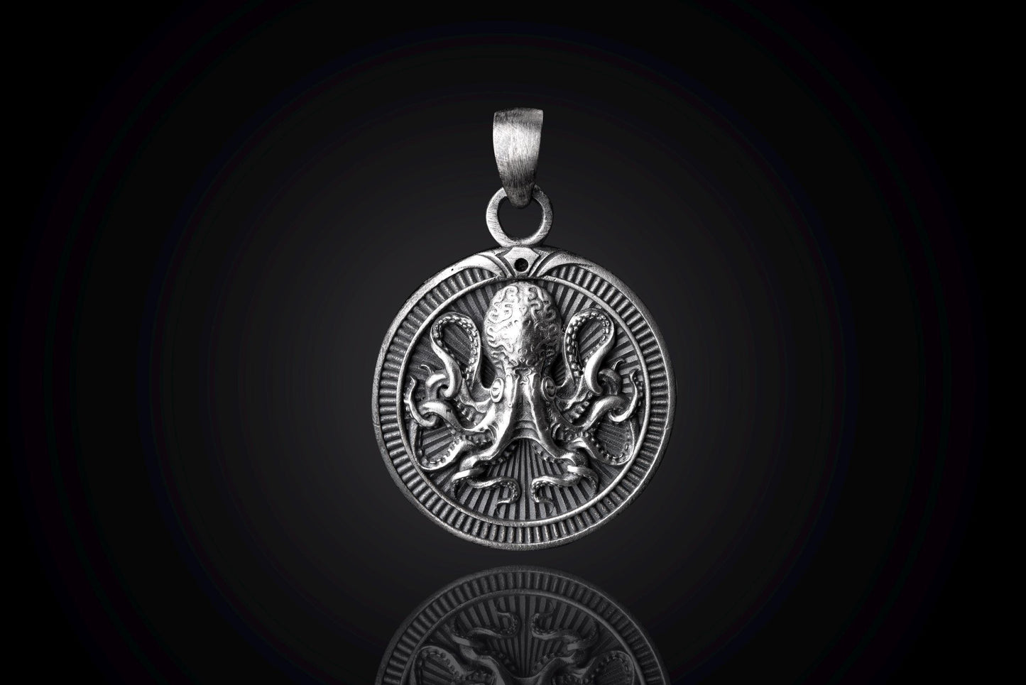 Octopus Pendant