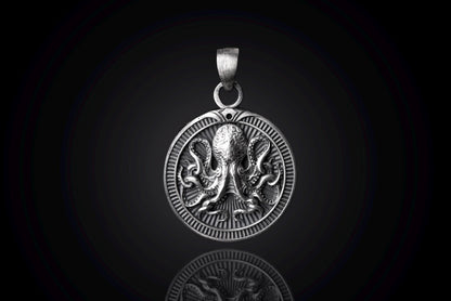Octopus Pendant