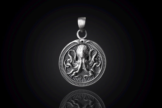 Octopus Pendant