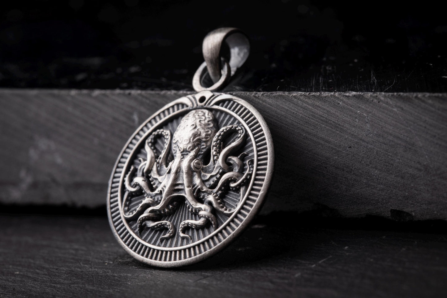 Octopus Pendant