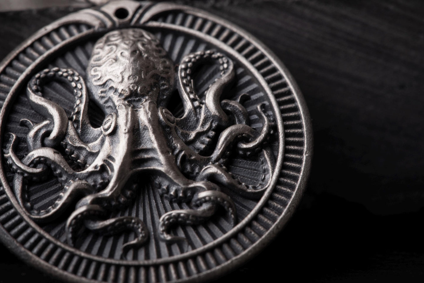 Octopus Pendant