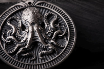 Octopus Pendant