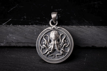 Octopus Pendant