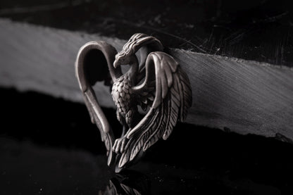 Silver Phoenix Pendant