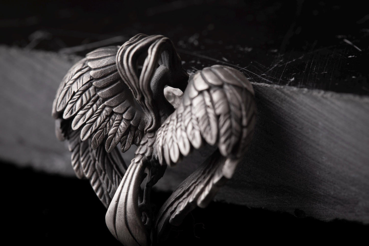 Silver Phoenix Pendant
