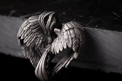 Silver Phoenix Pendant