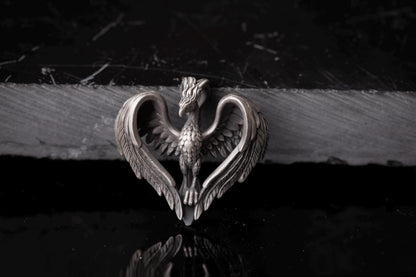 Silver Phoenix Pendant