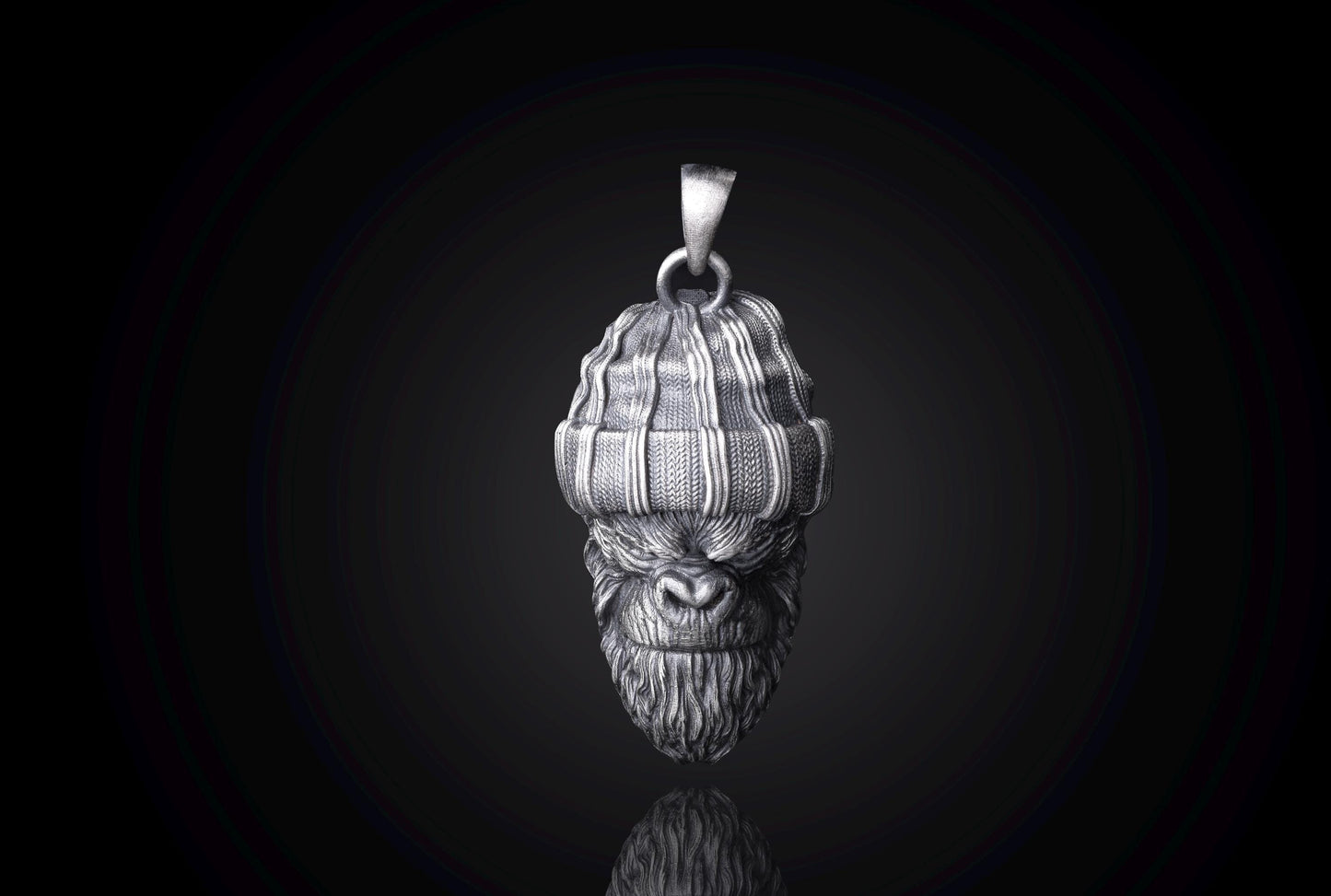 Gorilla Pendant