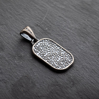 Sterling Silver Skulls Pendant