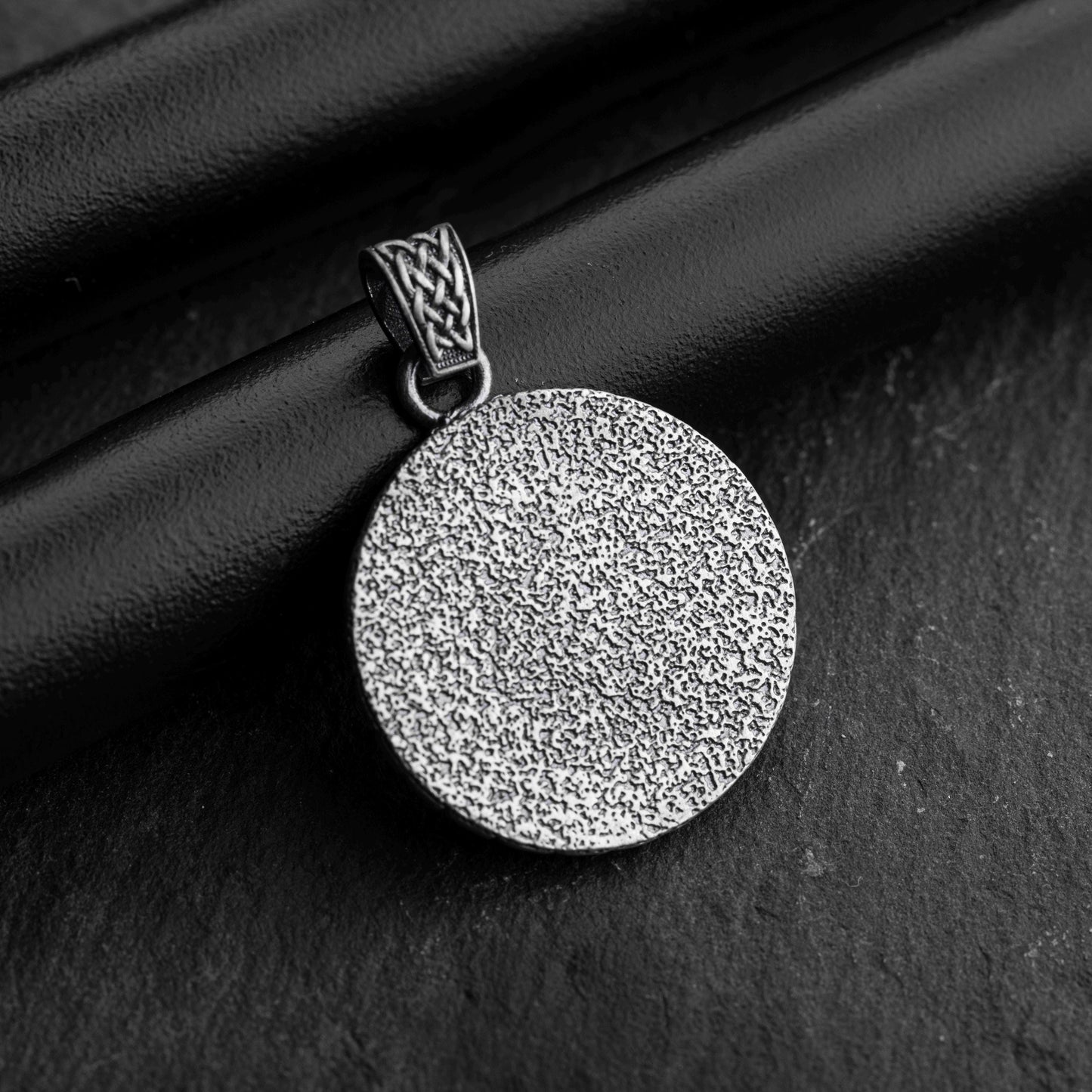 Sterling Silver Medusa Pendant