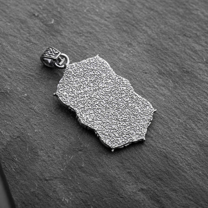 925 Sterling Silver Jesus Christ Pendant: Christian Religious Accessory