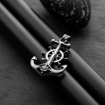 925 Sterling Silver Anchor Pendant