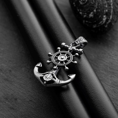 925 Sterling Silver Anchor Pendant