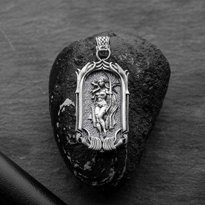 Sterling Silver Archer Pendant
