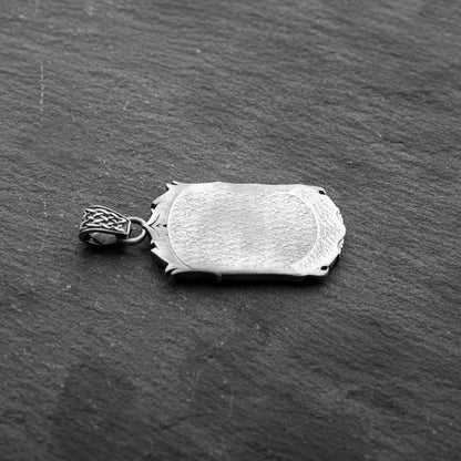 Sterling Silver Archer Pendant