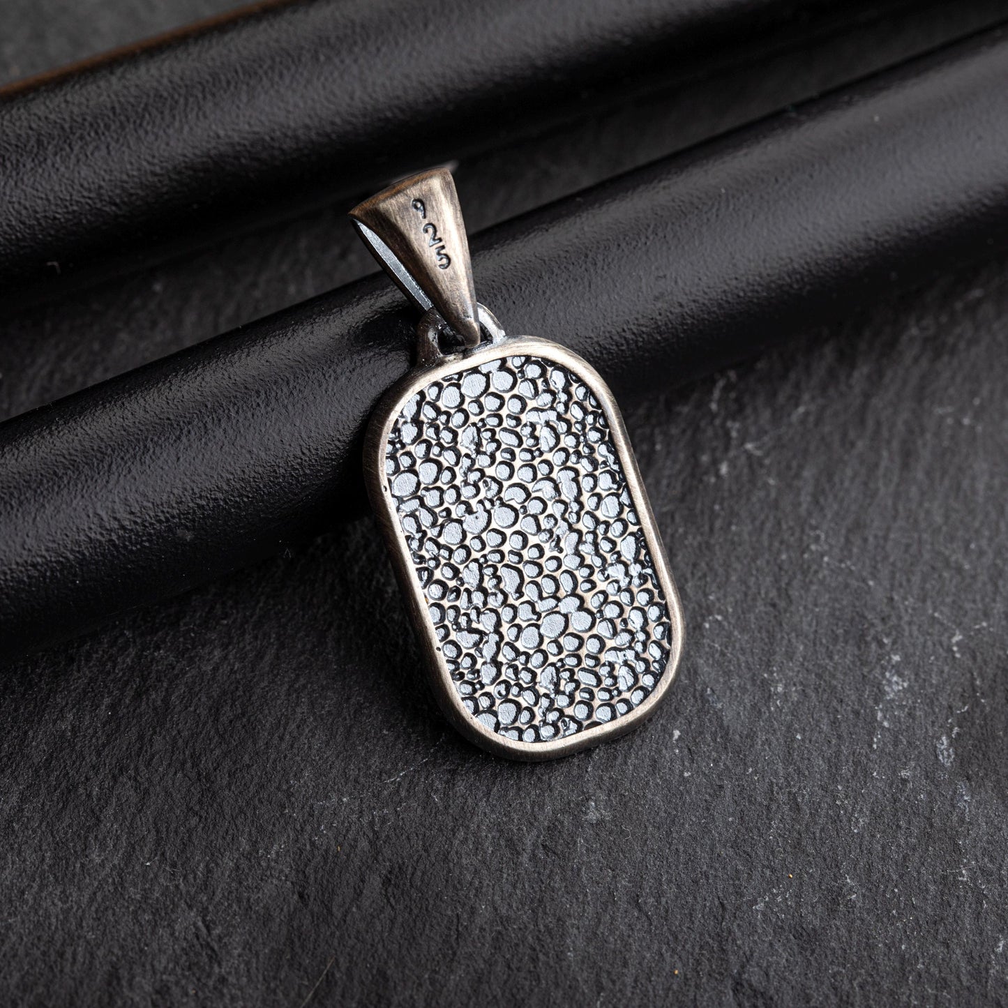 Sterling Silver Skulls Pendant