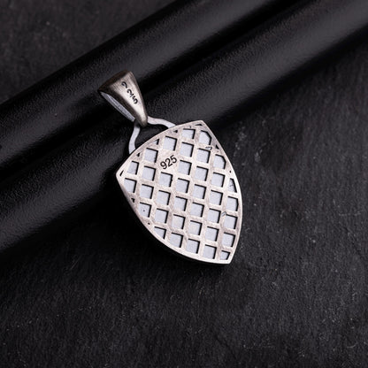 Sterling Silver Aries Ram Pendant